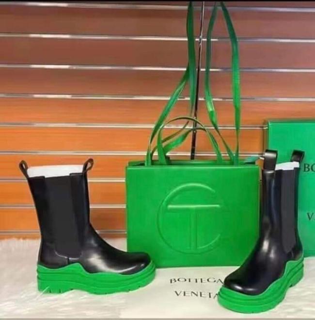 BV Boots with Bag Set #NOO