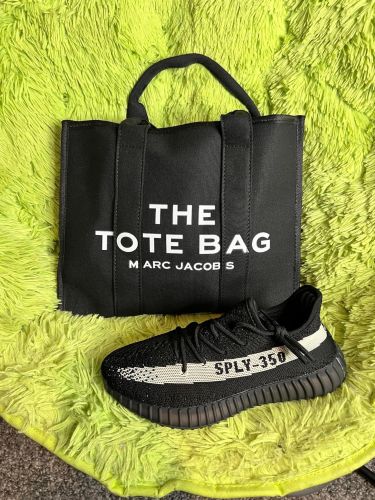 Women Fashion Shoes with Bag Set #NIK #MJ