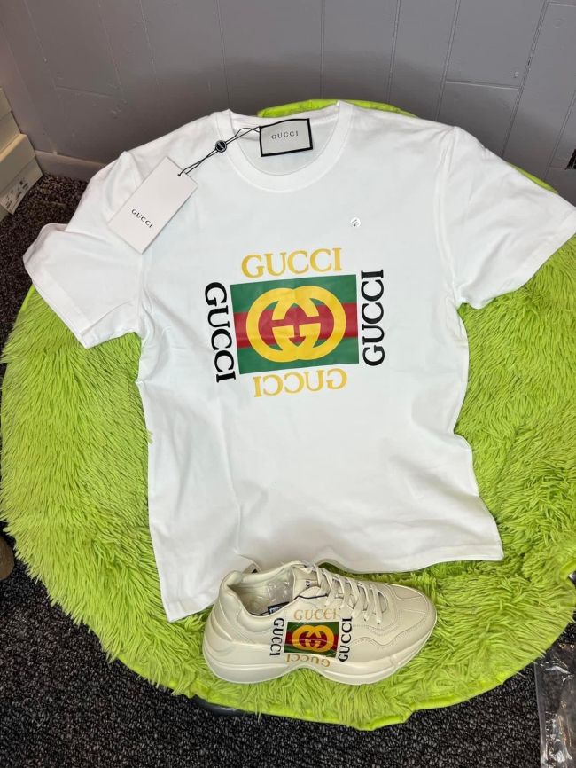 Fashion Shirt with Shoes Set #GUI