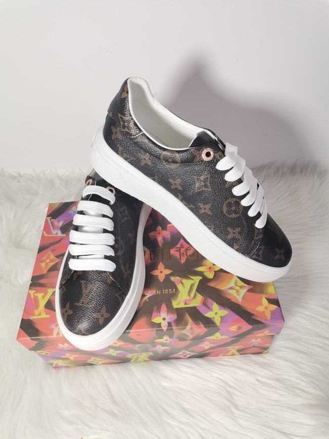 Fashion Shoes with Bag Set #LOV