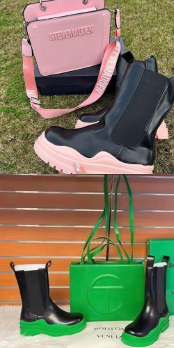 BV Boots with Bag Set #NOO