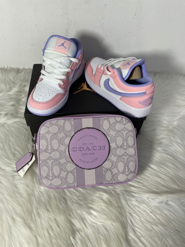 1 set fashion sport shoes & bag free shipping #NIK