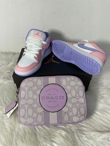 1 set fashion sport shoes & bag free shipping #NIK