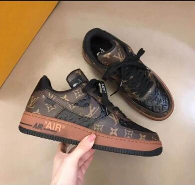 Wholesale fashion Shoes AF1 with Box #LOV #LOV