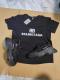 Unisex Fashion Shirts and Shoes Set #BAL
