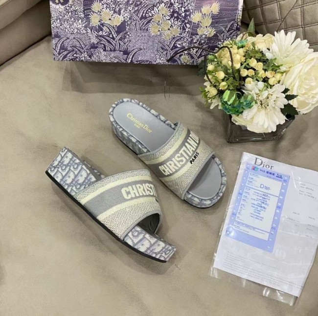 Women Fashion Slides with Box #DIO