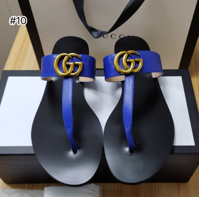 Wholesale Flip Flops with Box #GUI