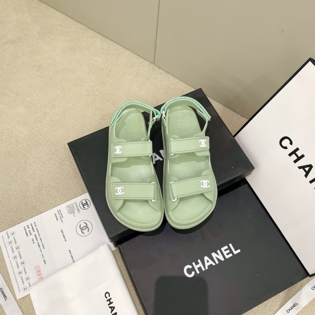 Women Fashion Sandals with Box #CHN