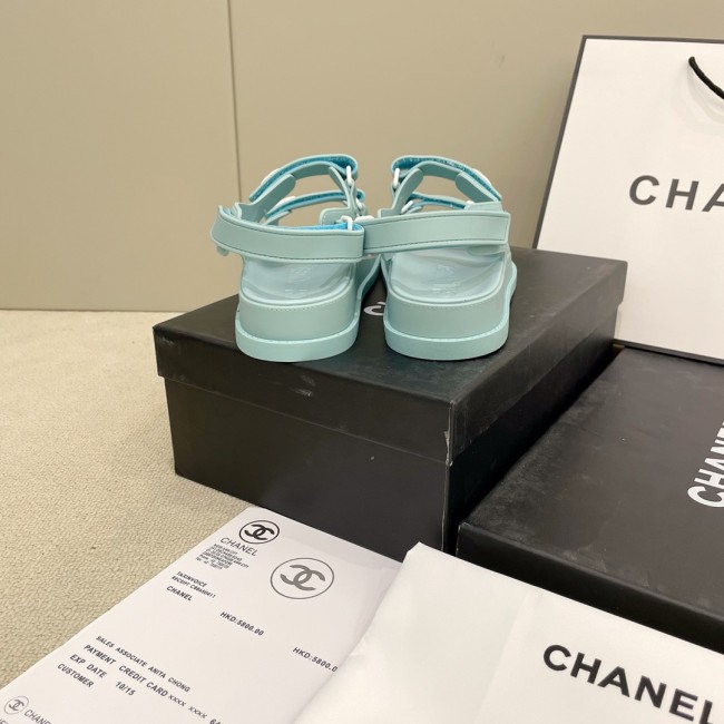 Women Fashion Sandals with Box #CHN
