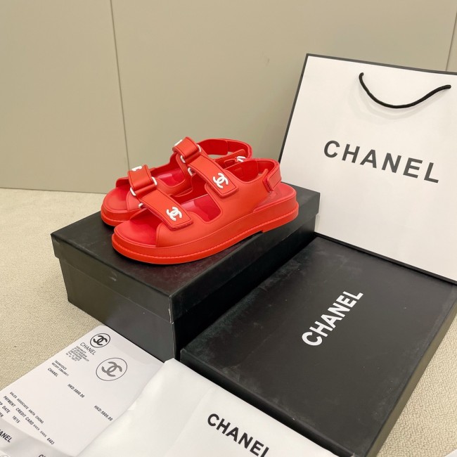 Women Fashion Sandals with Box #CHN
