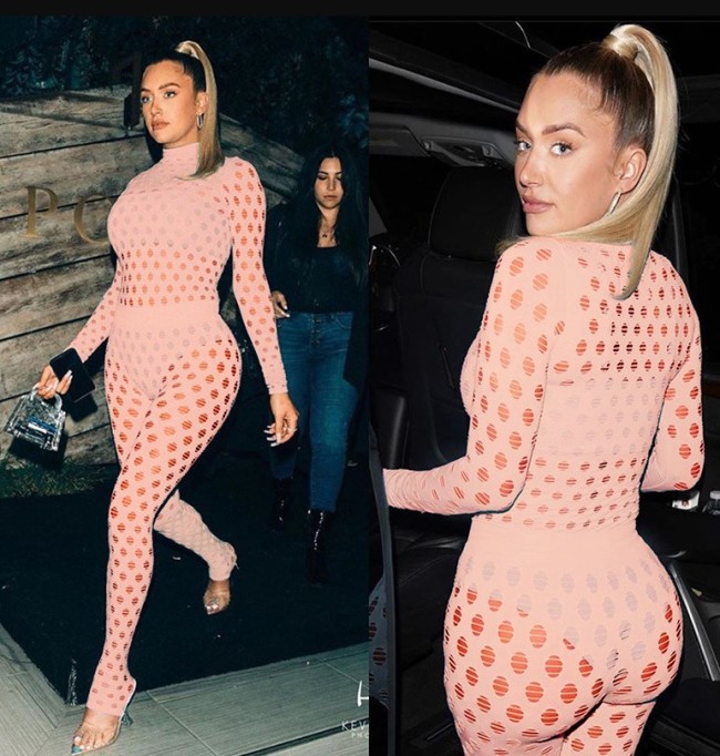 Women Fashion Hollow Out 2 pcs Sets #NO