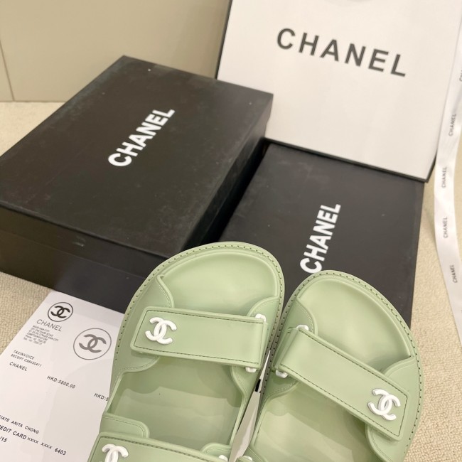 Women Fashion Sandals with Box #CHN