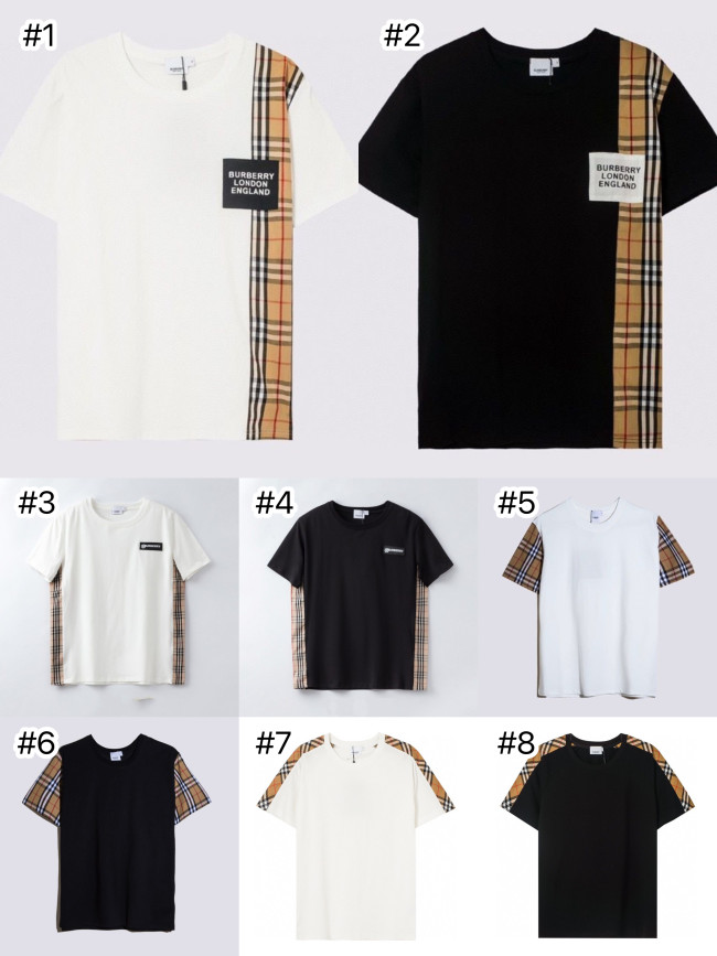 Fashion Shirts with Tags  #BUR