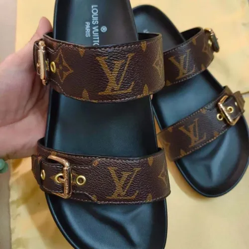 1 Set High Quality Fashion Slippers & Bag Free Shipping #LOV