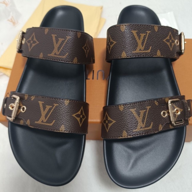 1 Set High Quality Fashion Slippers & Bag Free Shipping #LOV