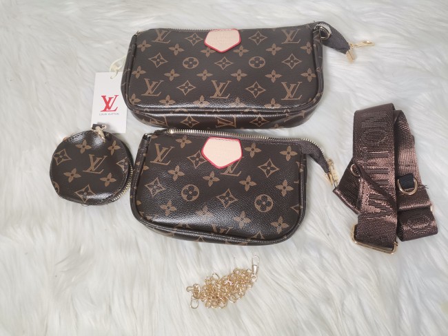 1 Set High Quality Fashion Slippers & Bag Free Shipping #LOV