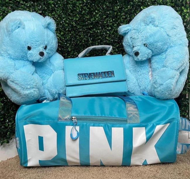 Teddy Bear Shoes with Bag Set Free Shipping #NO