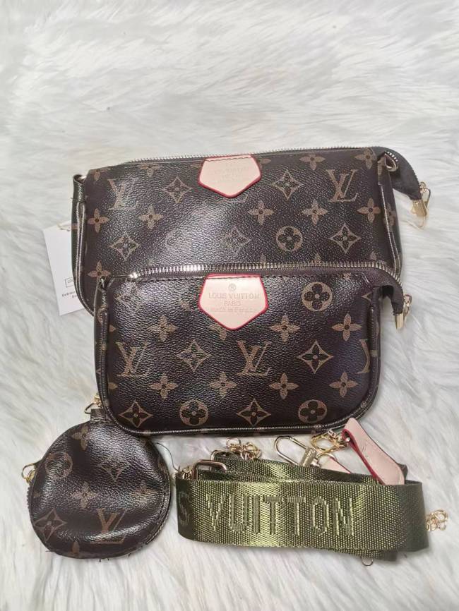 1 Set High Quality Fashion Slippers & Bag Free Shipping #LOV