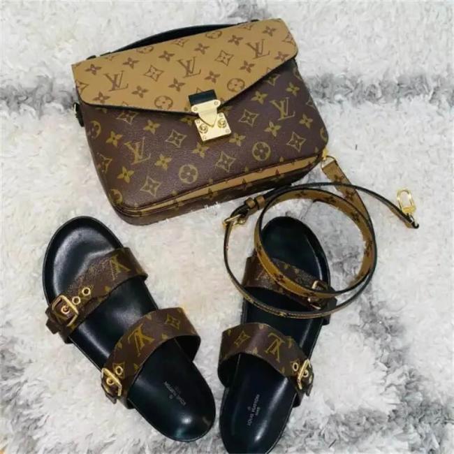 1 set fashion slipper & bag SALE #LOV