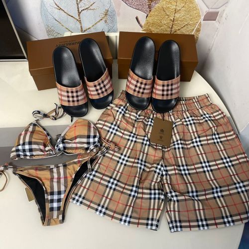 Swimsuits with Slides Set #BUR