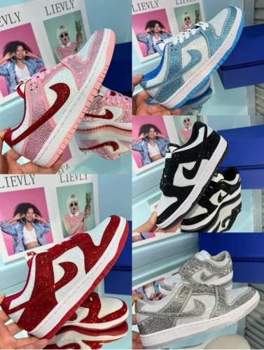 Top Quality Diamonds Shoes with Box #NIK