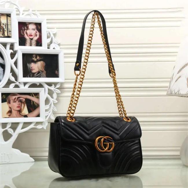 1 set top quality Fashion slipper & bag & belt Free Shipping #GUI 