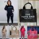 1 set fashion tote bag& suit (size:s-2xl) #MJ