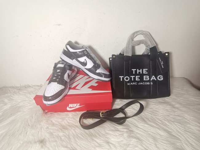 New Wholesale Shoes & Bag Set #NIK