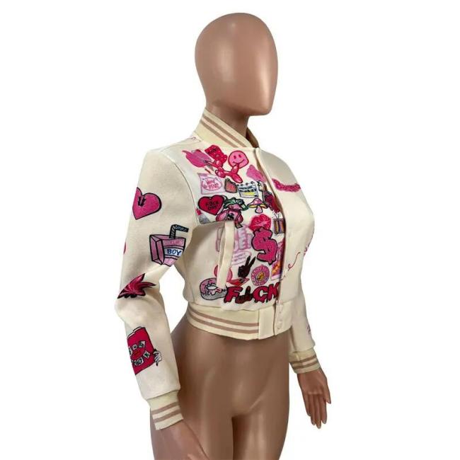 Wholesale Fashion jacket coat for women size:S-2XL #NO