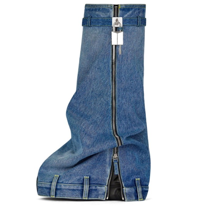 Jean Boots No Brand #NOO