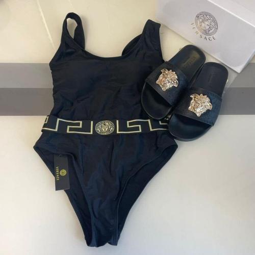 Swimsuit with Slides Set #VER