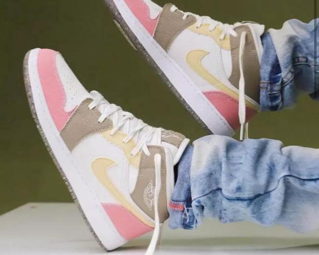 Women Fashion Sports Shoes AJ1 with Box #NIK