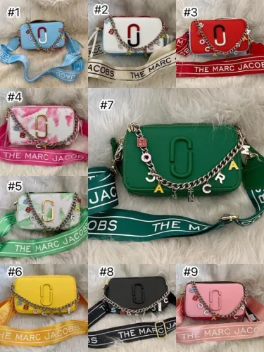 MJ Cameral Purse with Chain #MJ
