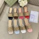 Women Fashion Slides with Box  #GUI