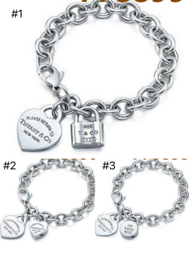 Women Fashion Bracelets with Box #TIF