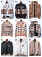 High Quality Fashion Jacket for Men with Tags  Size:M-3XL  #BUR