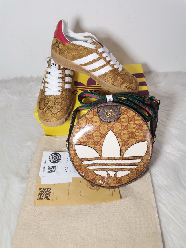 1 Set Fashion Shoes & Shoulder Bag Free Shipping  #GUI