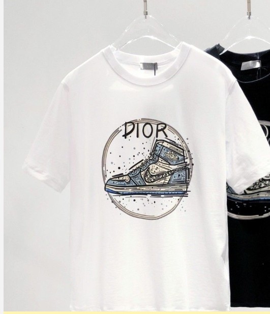 Fashion Shirt with Tags Cotton Material Size M-4XL #DIO