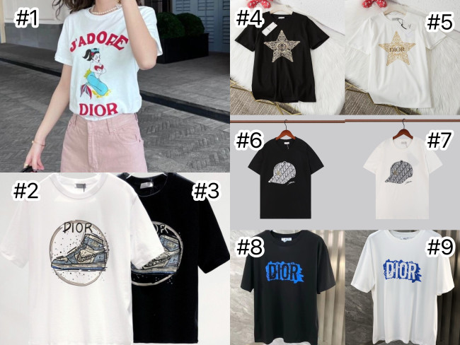 Fashion Shirt with Tags Cotton Material Size M-4XL #DIO