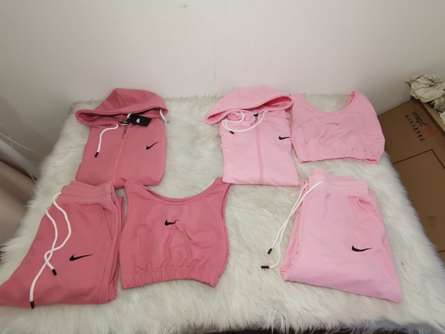 Women 3 pcs Sports Sets with Tags #NIK