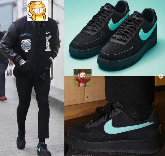 Men's Jacket with Shoes Set Free Shipping #NIK #TIF