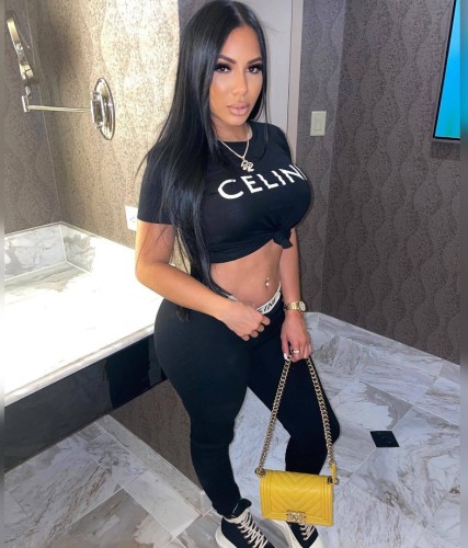 Women Celine 2 Pcs Set #NOO