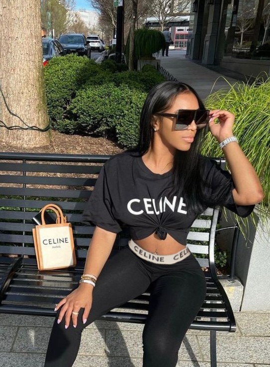 Women Celine 2 Pcs Set #NOO