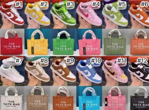 Women Shoes with Bag Set Free Shipping #NIK