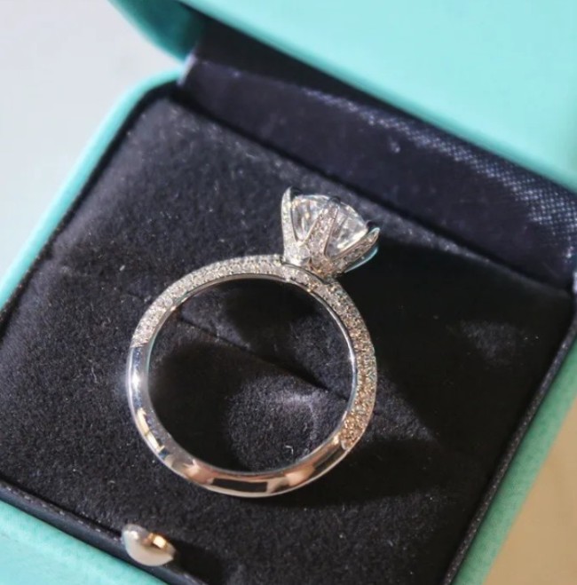 Fashion Rings with Box  #TIF