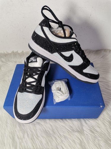 Top Quality Diamonds Shoes with Box #NIK