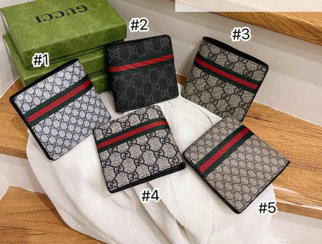 Men's Wallet with Box #GUI
