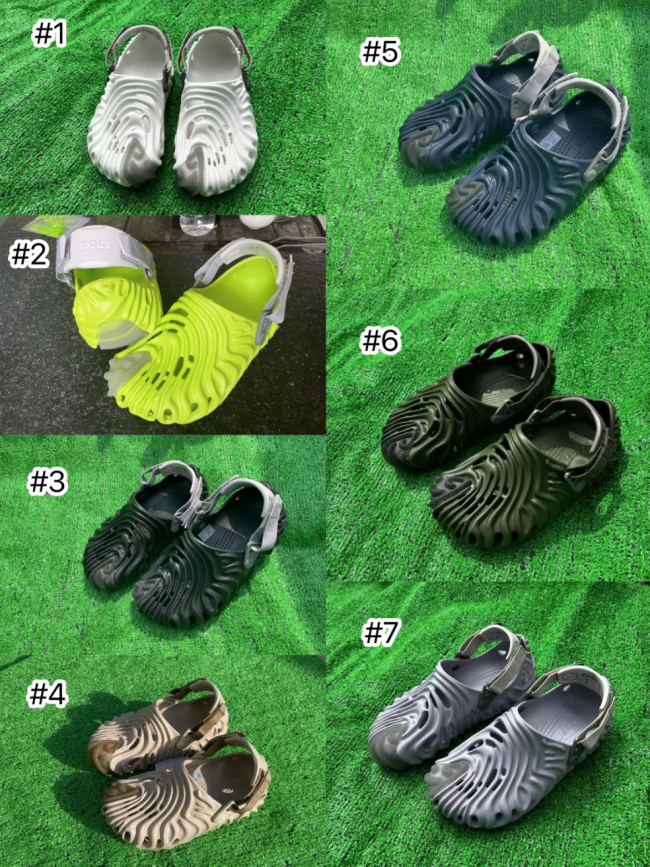 Crocs Shoes with Box #NOO