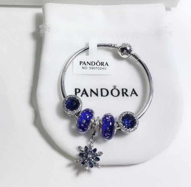 Women Top Quality Bracelet with Box #PAN