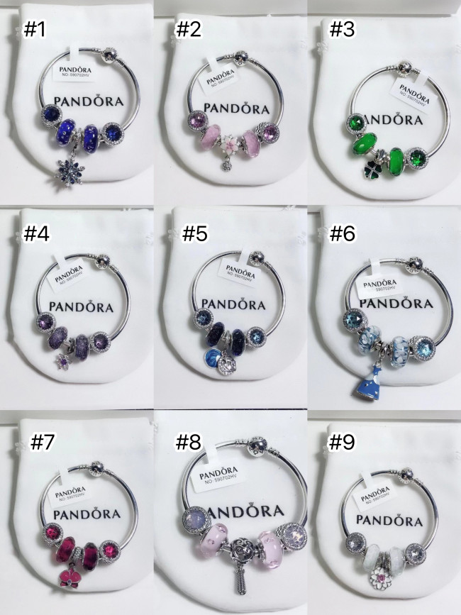 Women Top Quality Bracelet with Box #PAN